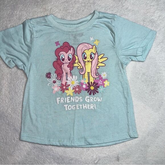 Toddler My Little Pony "Friends Grow Together" T-Shirt 0524K - Picture 1 of 9